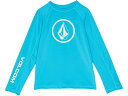 () {RLbY {[CY [hE \bh O X[u bVK[h (gh[/g LbY) Volcom Kids boys Volcom Kids Lido Solid Long Sleeve Rashguard (Toddler/Little Kids) Barrier Reef