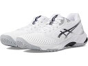 (取寄) アシックス レディース ネットバーナー バリスティック FF 3 ASICS women ASICS Netburner Ballistic FF 3 White/Black