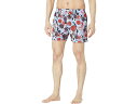 () {X Y sjA XC V[c BOSS men BOSS Piranha Swim Shorts Pastel Blue/Red/Navy Tropical