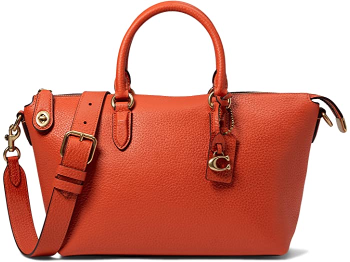 コーチ サッチェル バッグ（レディース） (取寄) コーチ レディース カラ サッチェル COACH women COACH Cara Satchel Sun Orange