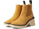 () \ fB[X nC-C q[ `FV[ SOREL women SOREL Hi-Line Heel Chelsea Geo Yellow/Jet