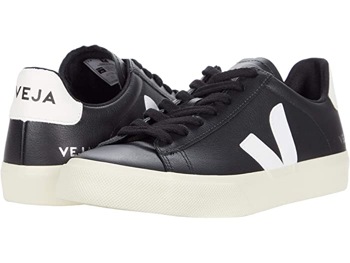 (取寄) ヴェジャ レディース カンポ VEJA women Campo Chrome Free/Black/White