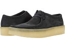 ■商品詳細■ブランドClarks クラークス■商品名Clarks Wallabee Cupワラビー カップ■商品状態新品未使用・並行輸入品■色Black Nubuck■詳細Clarksのオリジナルコレクションの一部。-伸縮性のあるレースのディテールが施されたスリッポン構造で、2組のアイレットが特徴です。-ヌバックレザーのアッパーは、手縫いのディテールと、ヒールカウンターのコントラストのあるテキスタイルウェッブドストラップが特徴です。-快適なインサートのための柔らかい革の裏地。-クッション性のあるインソールは、継続的な着用のための快適さを提供します。-閉じた、丸いつま先。-グリップと安定性のための合成のクレープテクスチャーアウトソール。-製品の寸法は(9 幅 D - M)サイズを用いてます。寸法はサイズによって異なる場合がございます。予めご了承下さい。-重量はペアではなく単一のアイテムに基づいています。-測定：ヒールの高さ：1 34インチ重量：1ポンド■備考(取寄) クラークス メンズ ワラビー カップ Clarks men Clarks Wallabee Cup Black NubuckClarks クラークス シューズ ブーツ スニーカー アウトドア ブランド レッキング 登山 カジュアル 大きいサイズ ビックサイズ zp-9476380