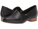 クラークス レザースニーカー レディース (取寄) クラークス レディース ジュリエット パーム Clarks women Clarks Juliet Palm Black Leather