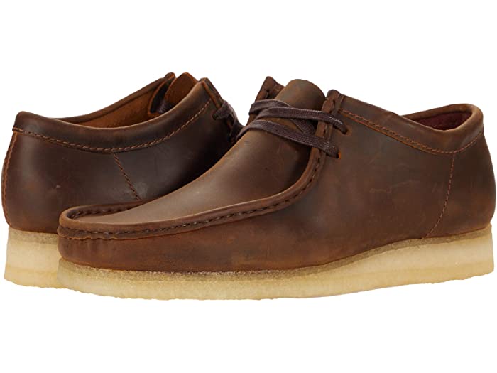 クラークス ビジネスシューズ メンズ (取寄) クラークス メンズ シューズ 靴 ワラビー Clarks men Wallabee Beeswax