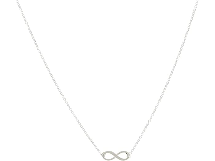 ドギャード (取寄) ドギャード レディース モダン インフィニット ラブ インフィニティ ネックレス Dogeared women Dogeared Modern Infinite Love Infinity Necklace Silver