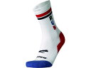 () ubNX S[Xg N[ \bN Brooks Brooks Ghost Crew Sock White/Run USA