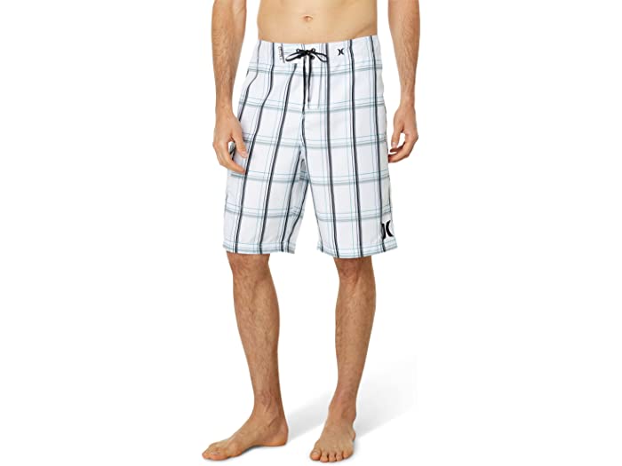 (取寄) ハーレー メンズ プエルト リコ 22 ボードショーツ Hurley men Puerto Rico 22" Boardshort White 1