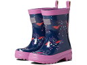 (取寄) ハットレイ キッズ ガールズ ペガサス コンステレーションズ シャイニー レイン ブーツ (トドラー/リトル キッド/ビッグ キッド) Hatley Kids girls Hatley Kids Pegasus Constellations Shiny Rain Boots (Toddler/Little Kid/Big Kid) Blue