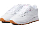 (取寄) リーボック ライフスタイル クラシック レザー Reebok Lifestyle Classic Leather White/Pure Grey/Gum