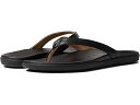 (取寄) オルカイ レディース ホヌ OluKai women Honu Black/Black