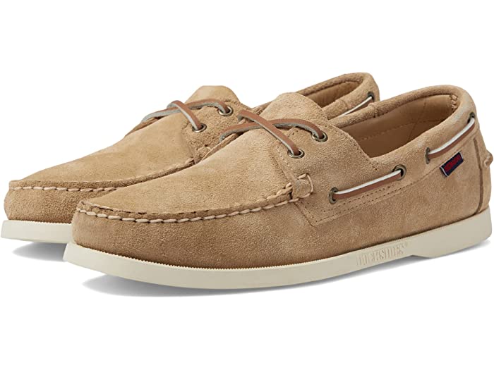 (取寄) セバゴ メンズ ポートランド ラフ アウト Sebago men Sebago Portland Rough Out Beige Camel/Beige Taffy