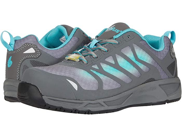 () Ρ饹 եƥ եåȥ ǥ ڥƥ  쥤 ܥ ȥ SD10 - 2485 Nautilus Safety Footwear women Nautilus Safety Footwear Specialty ESD Grey Carbon To...