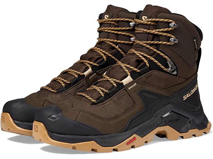 (取寄) サロモン メンズ クエスト エレメント Gtx Salomon men Salomon Quest Element GTX Delicioso Black Dull Gold