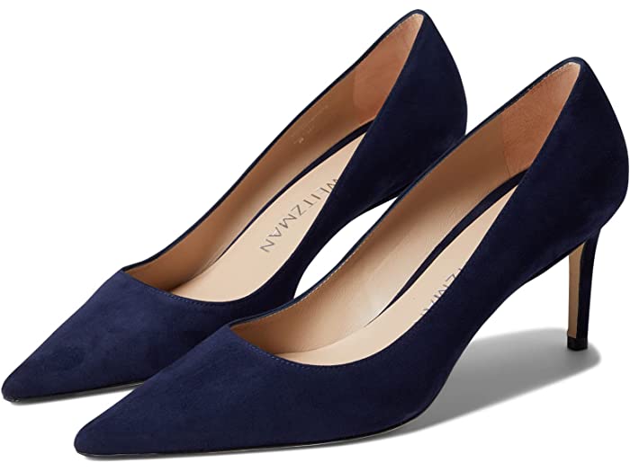 () X`A[g Cc} fB[X X`A[g 75 |v Stuart Weitzman women Stuart Weitzman Stuart 75 Pump Nice Blue