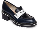 (取寄) ベルナルド レディース セルマ Bernardo women Bernardo Selma Navy Multi Antique Calf