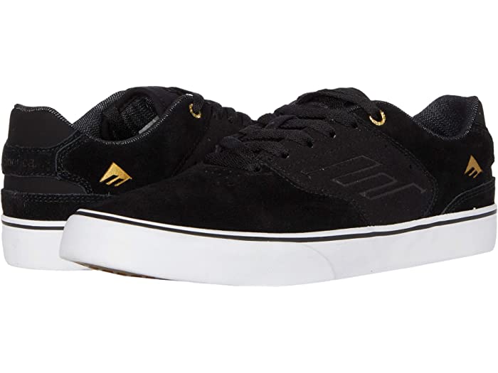 (取寄) エメリカ メンズ ザ ロウ バルク Emerica men The Low Vulc Black/Gold/White