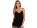 (取寄) ハンロ レディース コットン シームレス V-ネック キャミソール Hanro women Cotton Seamless V-Neck Camiso...