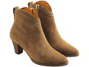 () tFAt@bNX Ah tFCo[ fB[X W[i AN u[c Fairfax and Favor women Fairfax and Favor Regina Ankle Boots Tan