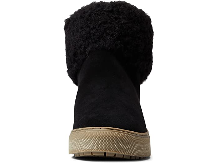 (取寄) クーガー レディース デボン ウォータープルーフ Cougar women Devon Waterproof Black Suede/Teddy Fur