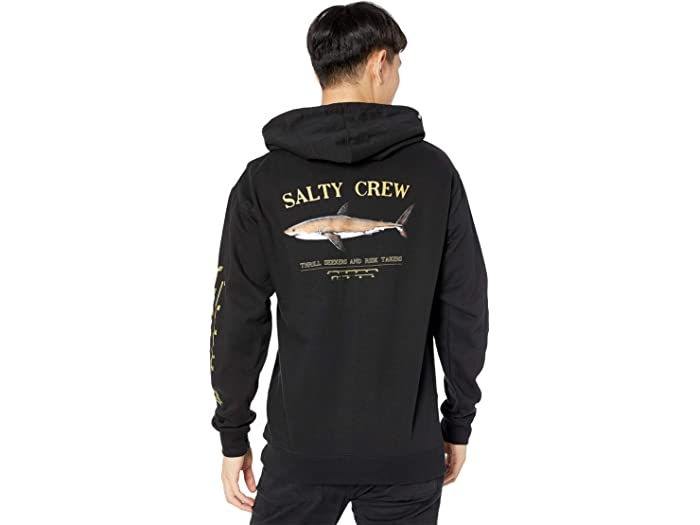 (取寄) ソルティ クルー メンズ ブルース フード フリース Salty Crew men Salty Crew Bruce Hood Fleece Black