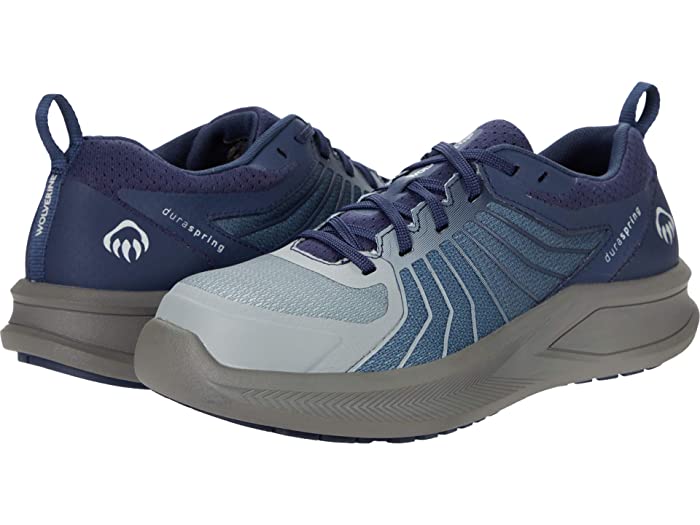 ()   ܥ ǥ饷å ǥ饹ץ ܥޥå Wolverine men Wolverine Bolt Durashocks Duraspring CarbonMAX Navy