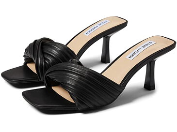 (取寄) スティーブマデン レディース トゥインクルド ヒールド サンダル Steve Madden women Twinkled Heeled Sandal Black