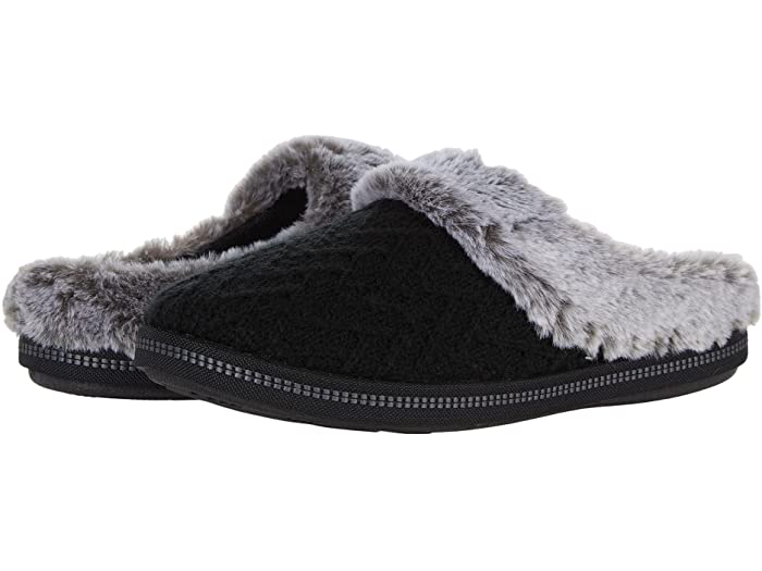 (取寄) スケッチャーズ レディース コージー キャンプファイヤー - ホーム エッセンシャル SKECHERS women Cozy Campfire - Home Essential Black