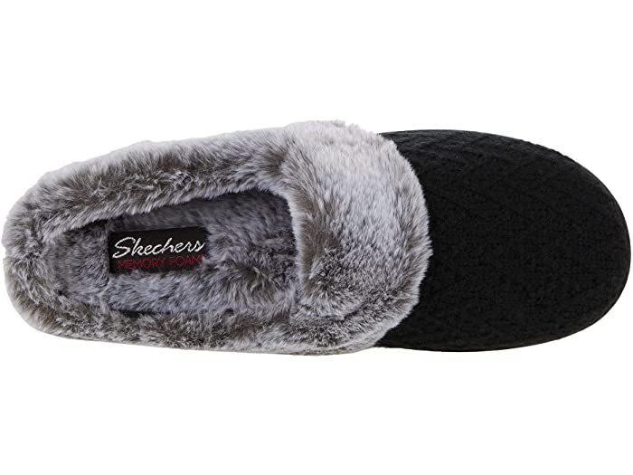 (取寄) スケッチャーズ レディース コージー キャンプファイヤー - ホーム エッセンシャル SKECHERS women Cozy Campfire - Home Essential Black