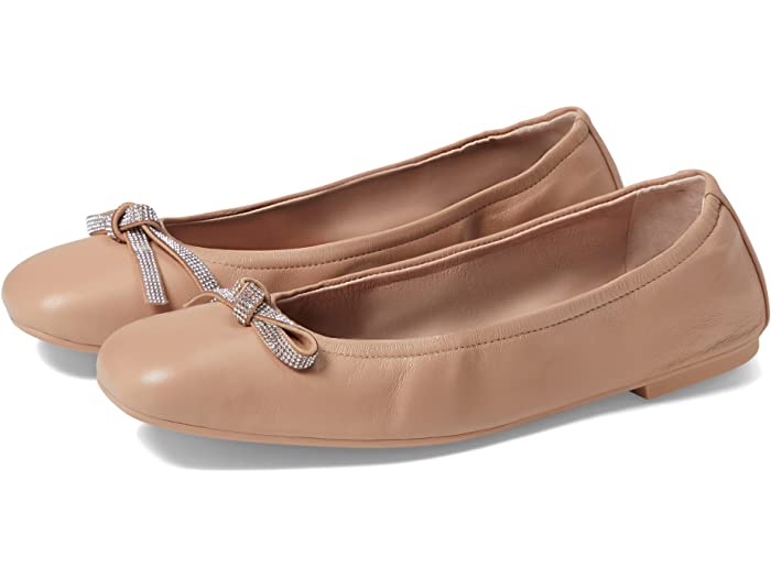 () X`A[g Cc} fB[X Sw {E oG tbc Stuart Weitzman women Stuart Weitzman Sw Bow Ballet Flat Adobe