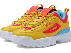 (取寄) フィラ キッズ ディスラプター リ プレミアム (ビッグ キッド) Fila kids Fila Disruptor II Premium (Big Kid) Lemon/Diva Pink/Bluefish