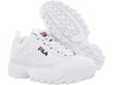 (取寄) フィラ キッズ ディスラプター リ (リトル キッド/ビッグ キッド) Fila kids Fila Disruptor II (Little Kid/Big Kid) White/Peacoat/Virtual Red