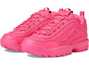 () tB LbY fBXv^[  v~A (rbO Lbh) Fila kids Fila Disruptor II Premium (Big Kid) Knockout Pink/Knockout Pink/Knockout Pink