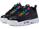 ■商品詳細■ブランドFila フィラ■商品名Fila Disruptor II Premium (Big Kid)ディスラプター リ プレミアム (ビッグ キッド)■商品状態新品未使用・並行輸入品■色Black/Shocking Pink/Caribbean Sea■詳細レザーと合成アッパー。-テキスタイルの裏地とインソール.-レースクロージャー.-ラウンドトゥ.-ラバーアウトソール.-製品の測定はサイズ5 Big Kid width Mを使用。サイズによって採寸が異なる場合がありますのでご注意下さい-測定:重量:340.20g■備考(取寄) フィラ キッズ ディスラプター リ プレミアム (ビッグ キッド) Fila kids Fila Disruptor II Premium (Big Kid) Black/Shocking Pink/Caribbean SeaFila フィラ キッズ ベビー 幼児 シューズ スニーカー ブランド カジュアル ストリート 大きいサイズ ビックサイズ zp-9894955