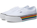 (取寄) バンズ スニーカー オーセンティック スタックフォーム 大きいサイズ Vans Authentic Stackform Pride Rainbow