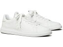 (取寄) トリーバーチ レディース ダブル T ハウエル コート Tory Burch women Double T Howell Court White/Wh...