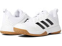 (取寄) アディダス スニーカー キッズ リグラ 7 バレーボール (リトル キッド/ビッグ キッド) 大きいサイズ adidas Kids Ligra 7 Volleyball (Little Kid/Big Kid) White/Black/White