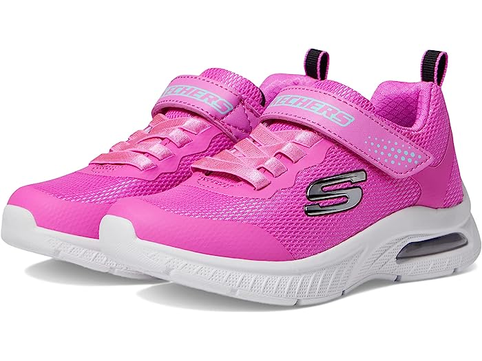 (取寄) スケッチャーズ スニーカー キッズ ガールズ マイクロスペック マックス プラス - サートル ステップス SKECHERS KIDS girls SKECHERS KIDS Microspec Max Plus - Subtle Steps 303546L (Little Kid/Big Kid) Hot Pink