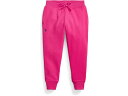 (取寄) ラルフローレン キッズ ガールズ フリース ジョガーズ (リトル キッズ) Polo Ralph Lauren Kids girls Polo Ralph Lauren Kids Fleece Joggers (Little Kids) Sport Pink