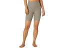 (取寄) ビヨンドヨガ レディース スペースダイ ハイ ウェスト バイカー ショーツ Beyond Yoga women Spacedye High Waisted Biker Shorts Birch Heather(4)