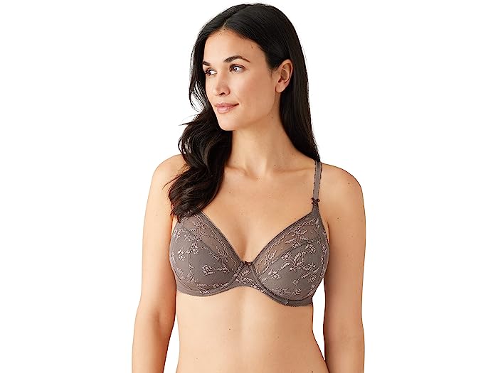 (取寄) ワコール レディース リフテッド イン ラグジュアリー アンダーワイヤー Wacoal women Wacoal Lifted In Luxury Underwire Cappuccino