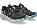 () AVbNX fB[X Q-GLTCg gC 2 ASICS women ASICS GEL-Excite Trail 2 Black/Birch