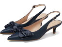 () WbN W[X fB[X fu XOobN Lg q[ Jack Rogers women Jack Rogers Debra Slingback Kitten Heel Midnight Nappa