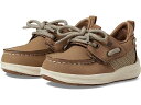 ■商品詳細■ブランドSperry Kids スペリー キッズ■商品名Sperry Kids Fairwater Plushwave (Toddler)フェアウォーター プラッシュウェーブ (トドラー)■商品状態新品未使用・並行輸入品■色Tan■詳細ポリウレタンとテキスタイルアッパー。-人工の裏地とインソール。-ラウンドトゥ.-フックアンドループタブクロージャー。-足首のプルタブ。-人工のアウトソール.-製品の寸法は(5 ドドラー 幅 M) サイズを用いてます。寸法はサイズによって異なる場合がございます。予めご了承下さい。-測定:重量:56.70g■備考(取寄) スペリー キッズ ボーイズ フェアウォーター プラッシュウェーブ (トドラー) Sperry Kids boys Sperry Kids Fairwater Plushwave (Toddler) TanSperry Kids スペリー キッズ キッズ シューズ スリッポン 靴 スニーカー ブランド zp-9917534