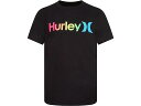 (取寄) ハーレー キッズ ボーイズ ワン アンド オンリー ティー (リトル キッズ) Hurley Kids boys Hurley Kids One and Only Tee (Little Kids) Black/Multi