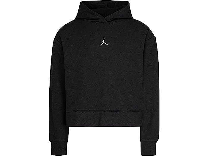 (取寄) ジョーダンキッズ ガールズ ジャンプマン クルー (リトル キッズ) Jordan Kids girls Jordan Kids Jumpman Crew (Little Kids) Black