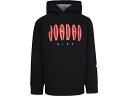 (取寄) ジョーダンキッズ ボーイズ Mj MVP HBR フリース スウェットシャツ (トドラー/リトル キッズ) Jordan Kids boys Jordan Kids MJ MVP HBR Fleece Sweatshirt (Toddler/Little Kids) Black