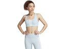 (取寄) アディダス レディース パワーインパクト トレーニング ミディアム サポート ブラ adidas women adidas PowerImpact Training Medium Support Bra Wonder Blue/White