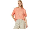 (取寄) アイリーン フィッシャー レディース クルー ネック ボクシー ティー Eileen Fisher women Eileen Fisher Crew Neck Boxy Tee Guava