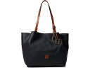 (取寄) ドゥーニー バーク レディース ペブル フリン Dooney Bourke women Dooney Bourke Pebble Flynn Black